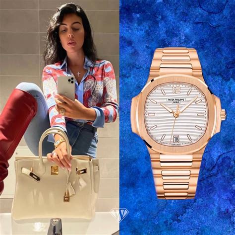 A Closer Look at Georgina Rodriguez Watch Collection